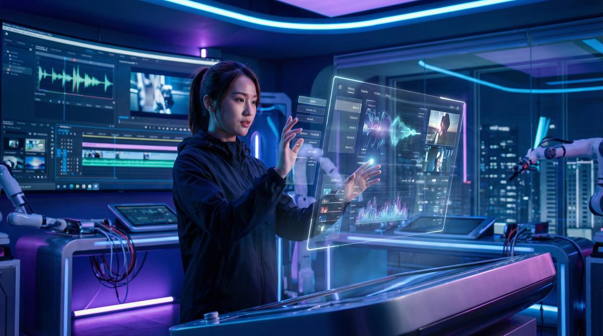 韩漫AI视频技术